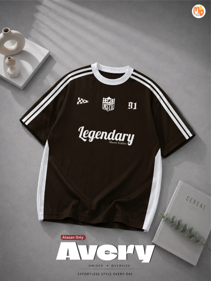 PO AVERY TSHIRT BY MASTER KIDDOS