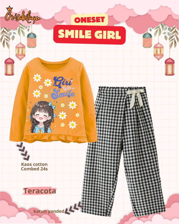 PO ONESET SMILE GIRL (TEEN) BY ORISABILAQU