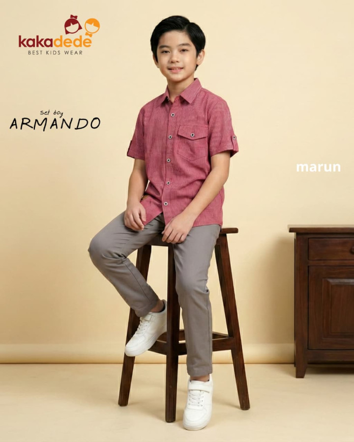 PO ARMANDO SET BOY BY KAKADEDE