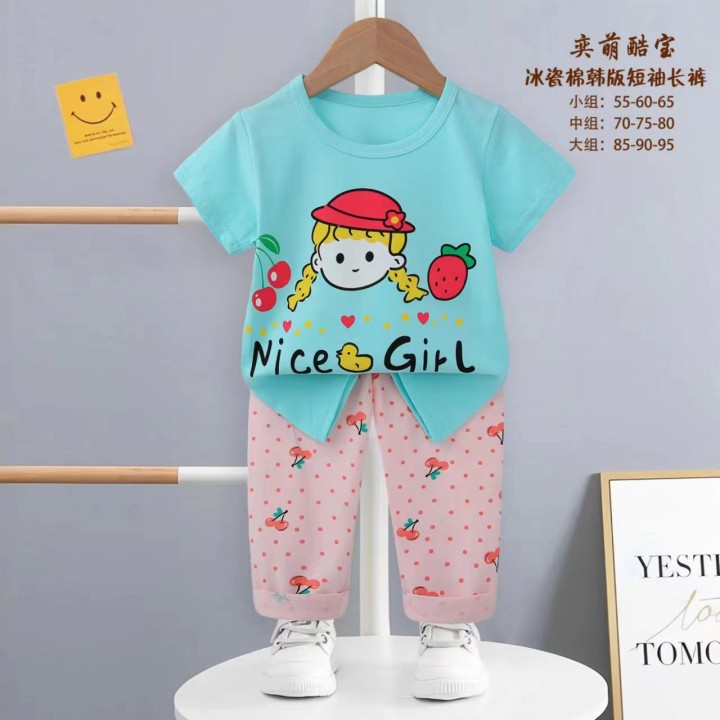 SERI 1 MOOSE  PENDEK PANJANG SET PIYAMA