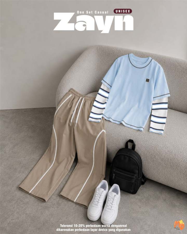 PO TSHIRT ZAYN UNISEX