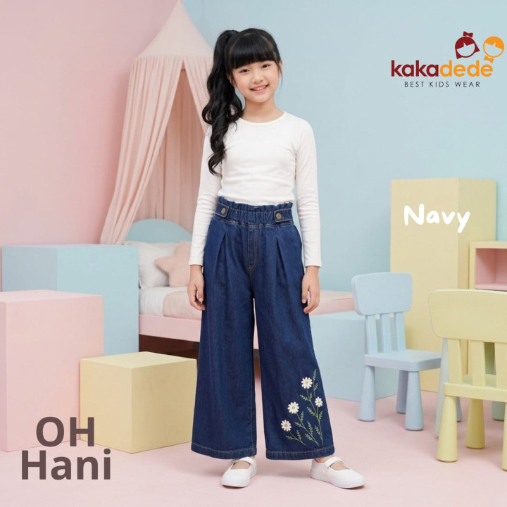PO JEANS BORDIR OH HANI BY KAKADEDE