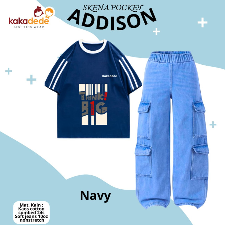 PO SKENA POCKET ADDISON (KIDS) BY KAKADEDE