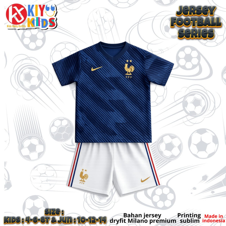 PO JERSEY WORLD CUP SERIES BY KIYO KIDS