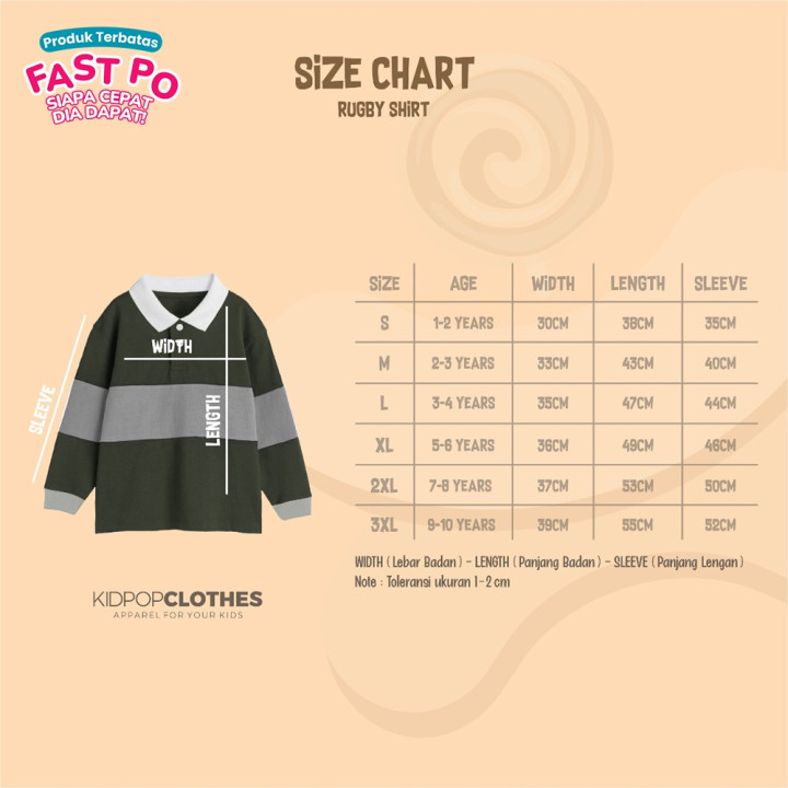 FAST PO CELLO SERI 1 RUGBY T-SHIRT