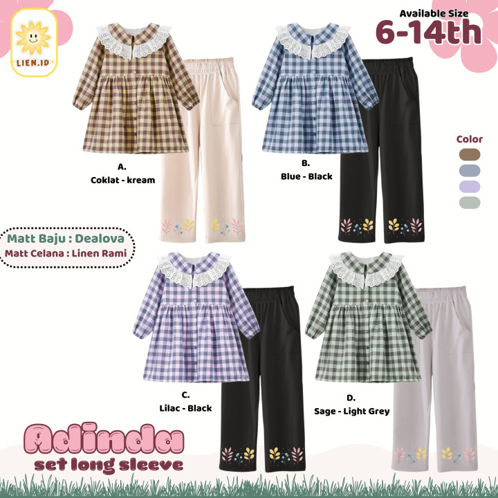 PO ADINDA SET LONGSLEEVE BY LIEN.ID