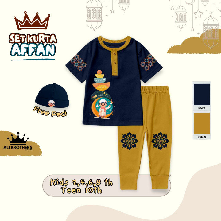PO SET KURTA AFFAN
