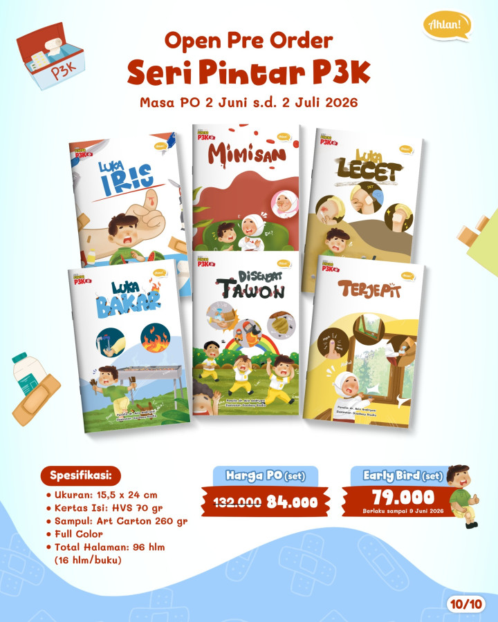 PO BUKU SERI PINTAR P3K 