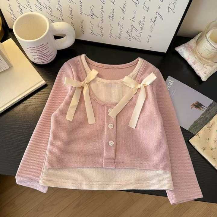 FAST PO HYERA KNIT BLOUSE