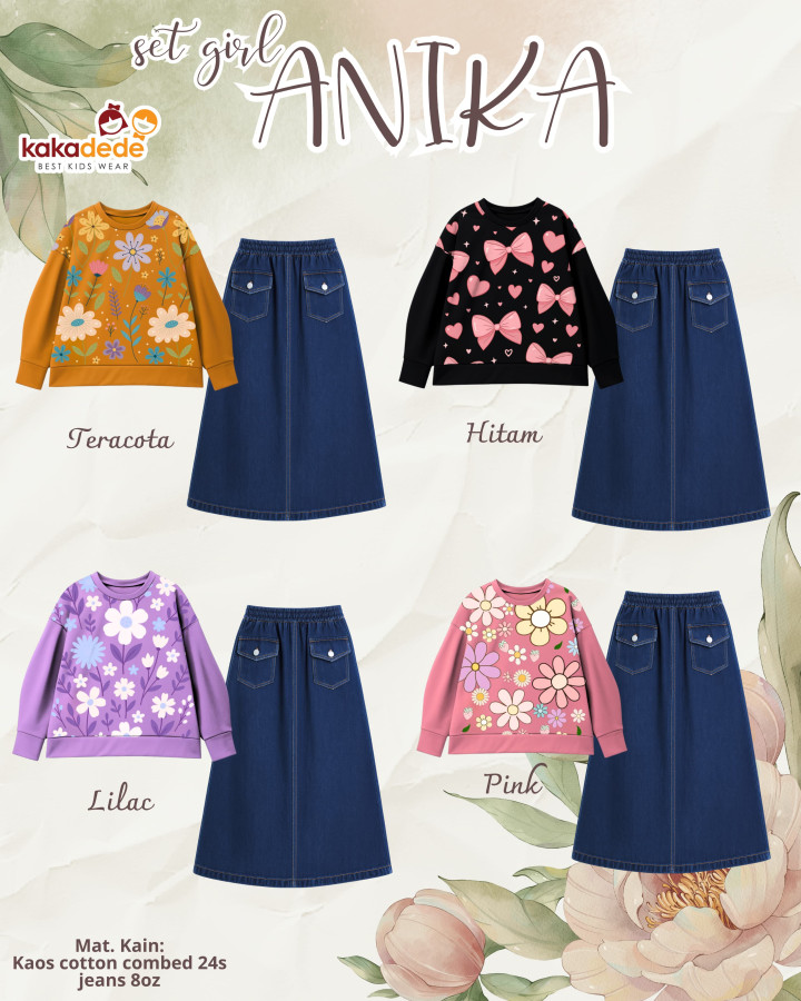 PO ANIKA SET(KIDS) BY KAKADEDE