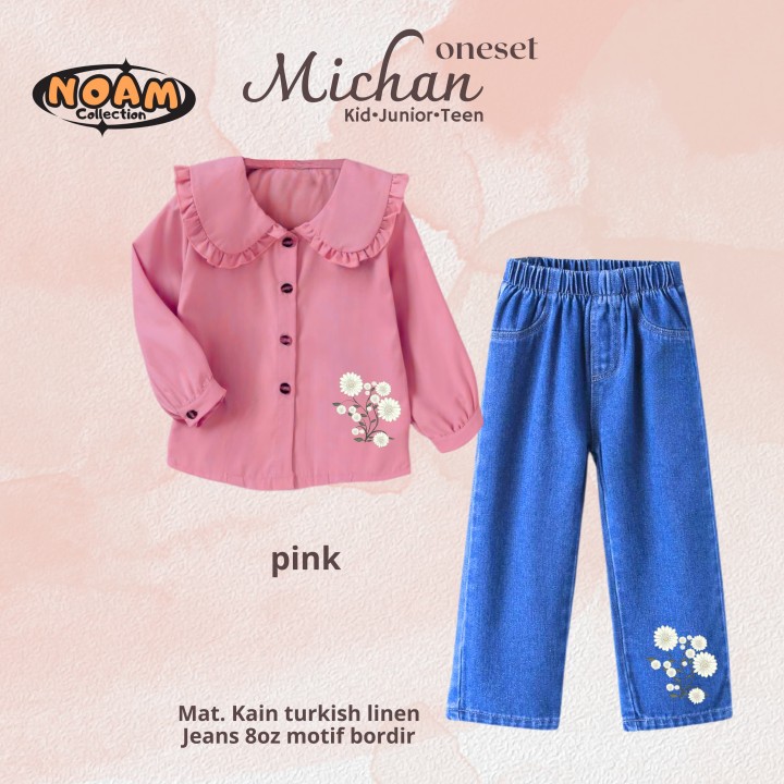 PO MICHAN ONESET (KIDS) BY NOAM