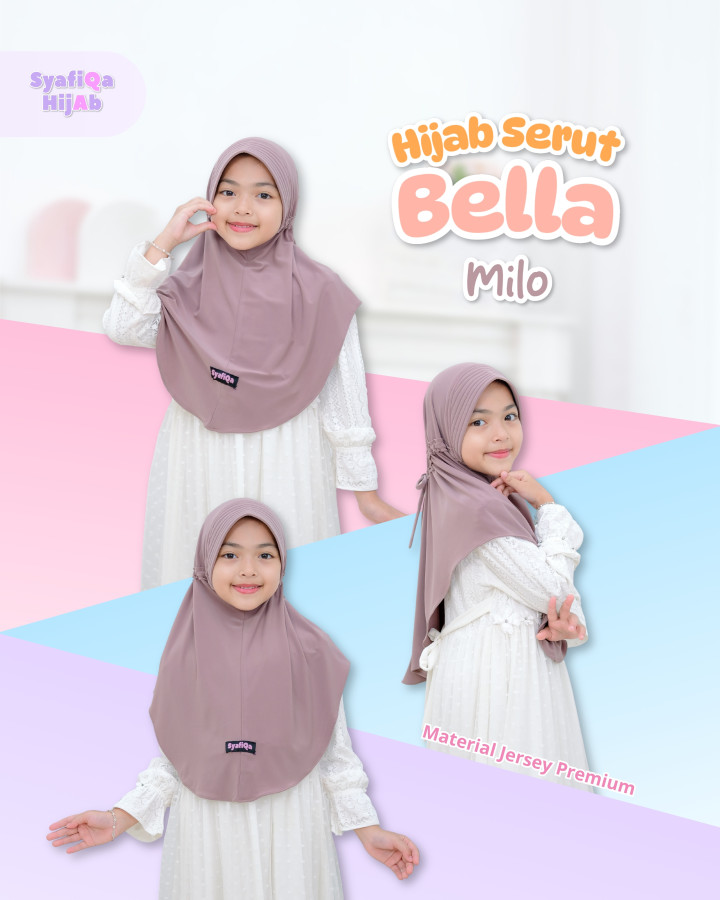 PO BELLA HIJAB SERUT BY SYAFIQA