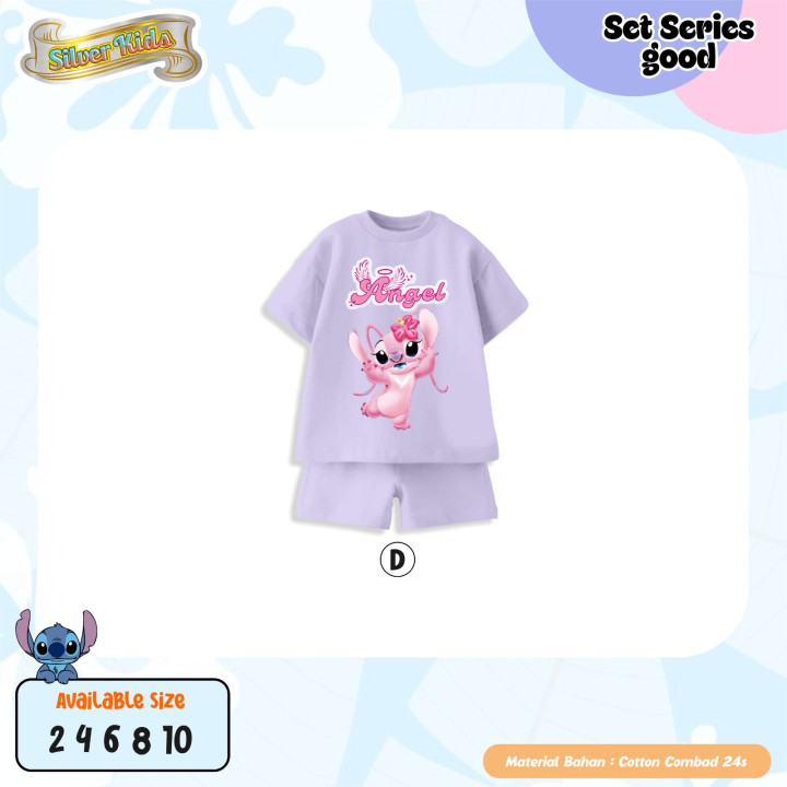 PO SET SERIES GOOD BY SILVER KIDS