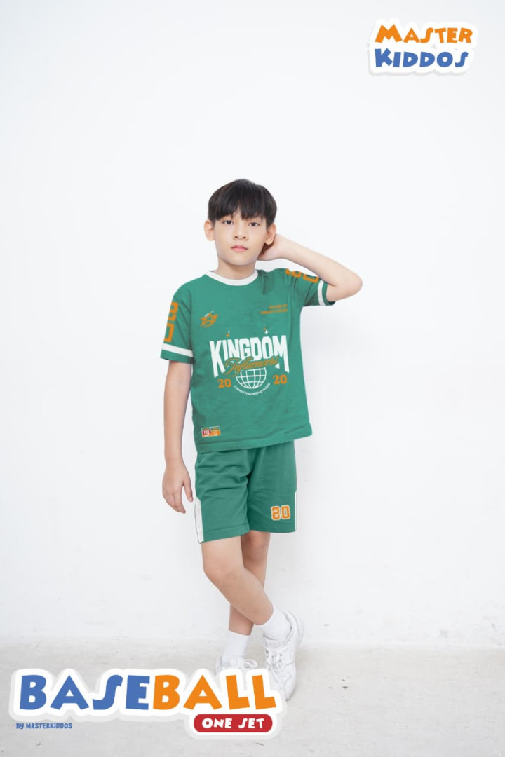 PO ONE SET BASEBALL BY MASTER KIDDOS