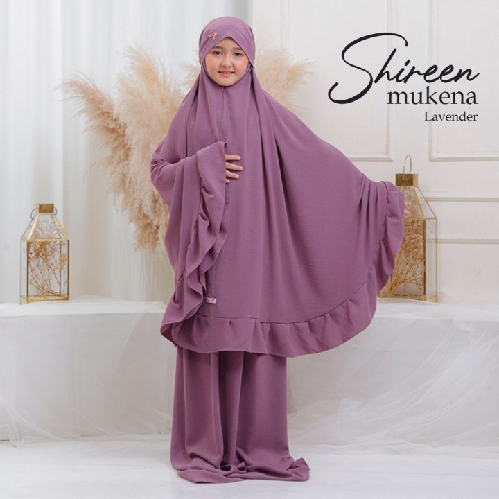 SHIREEN MUKENA ANAK TANGGUNG
