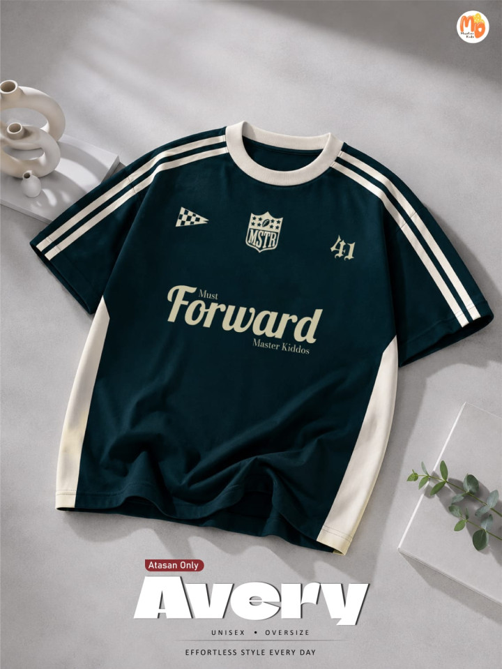 PO AVERY TSHIRT BY MASTER KIDDOS