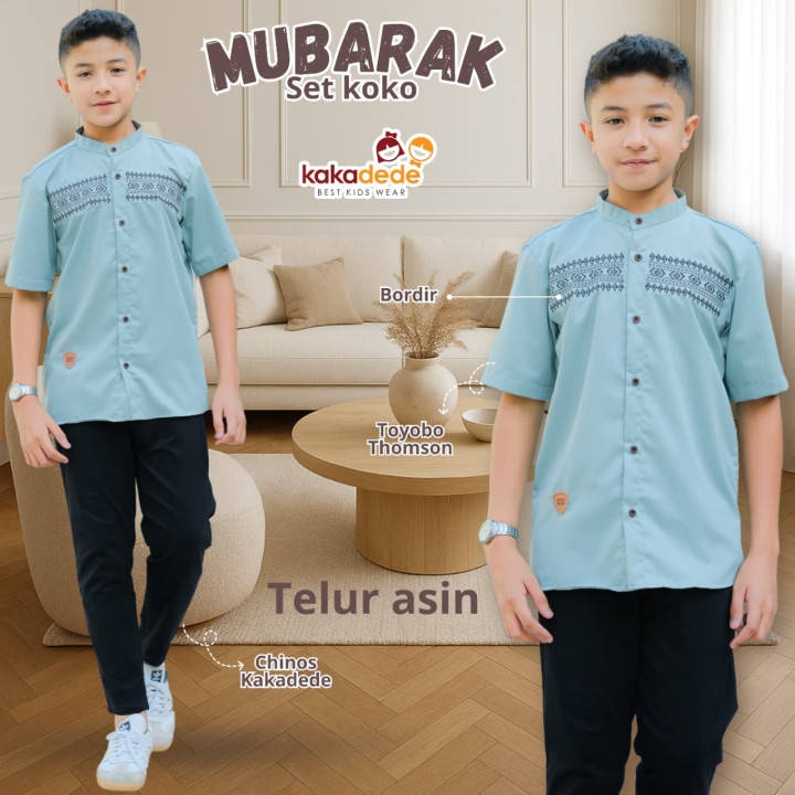 PO MUBARAK SET KOKO BY KAKADEDE