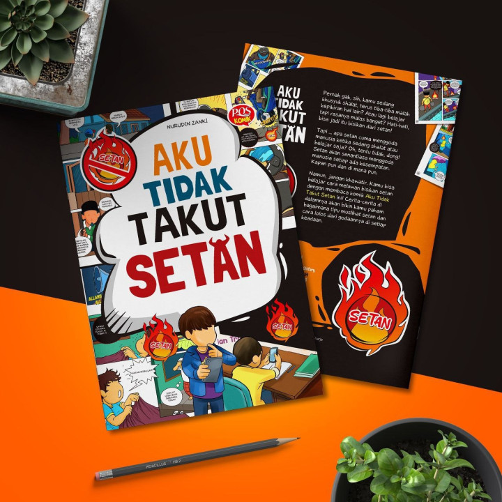PO KOMIK “AKU TIDAK TAKUT SETAN