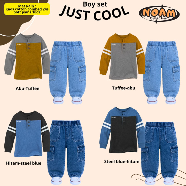 PO BOYSET JUST COOL BY NOAM