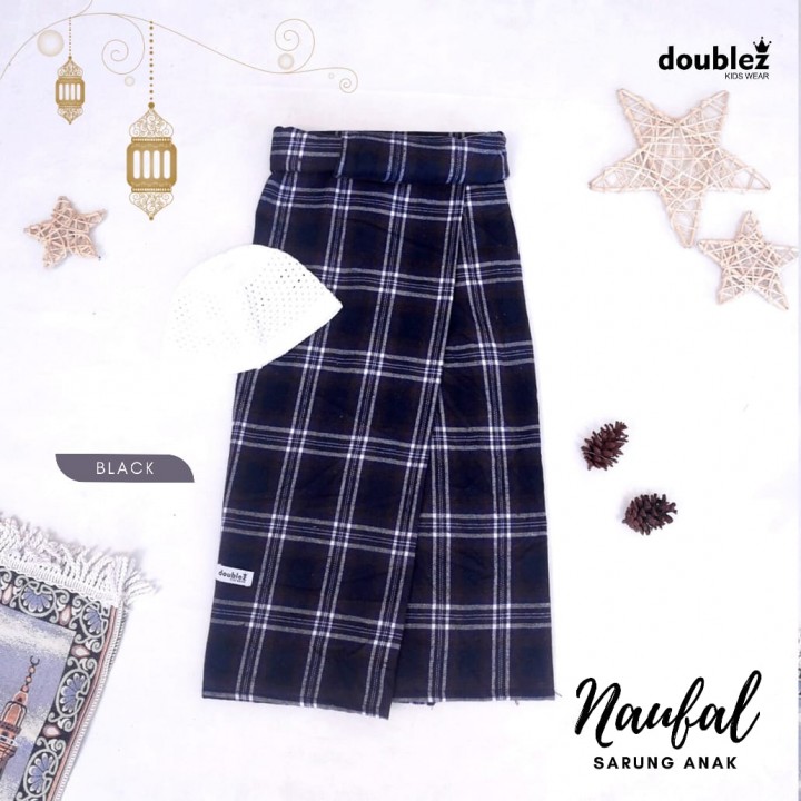 NAUFAL SARUNG ANAK BY DOUBLEZ