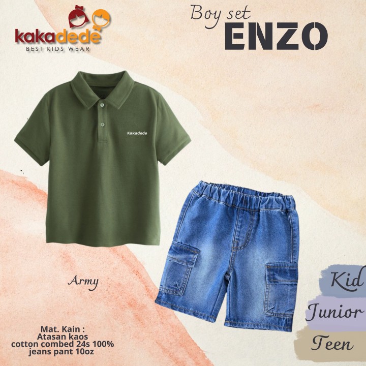 PO ENZO SET JUN BY KAKADEDE