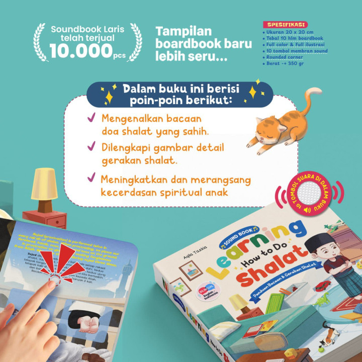 PO SOUNDBOOK TAHAP 2 LEARNING HOW TO DO SHALAT BY ZIYAD