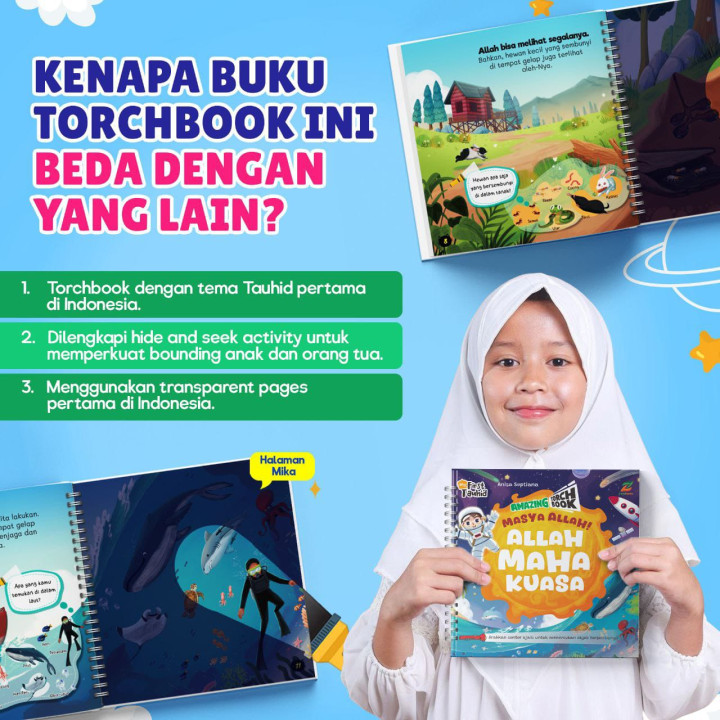 PO AMAZING TORCHBOOK MASYA ALLAH! ALLAH MAHA KUASA