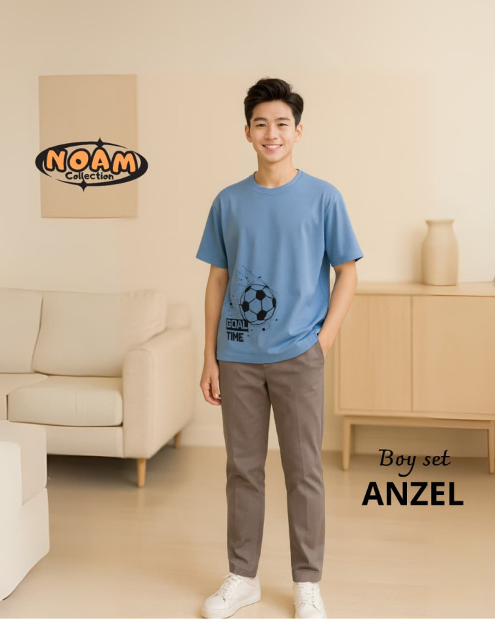 PO BOY SET ANZEL JUN  BY NOAM