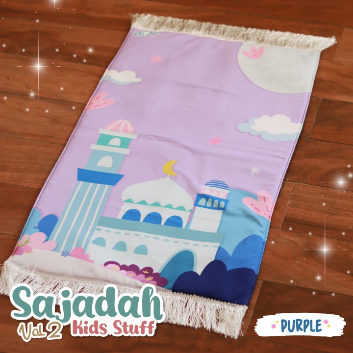 PO SAJADAH KIDS STUFF VOL 2 BY UPRIGHT CORP