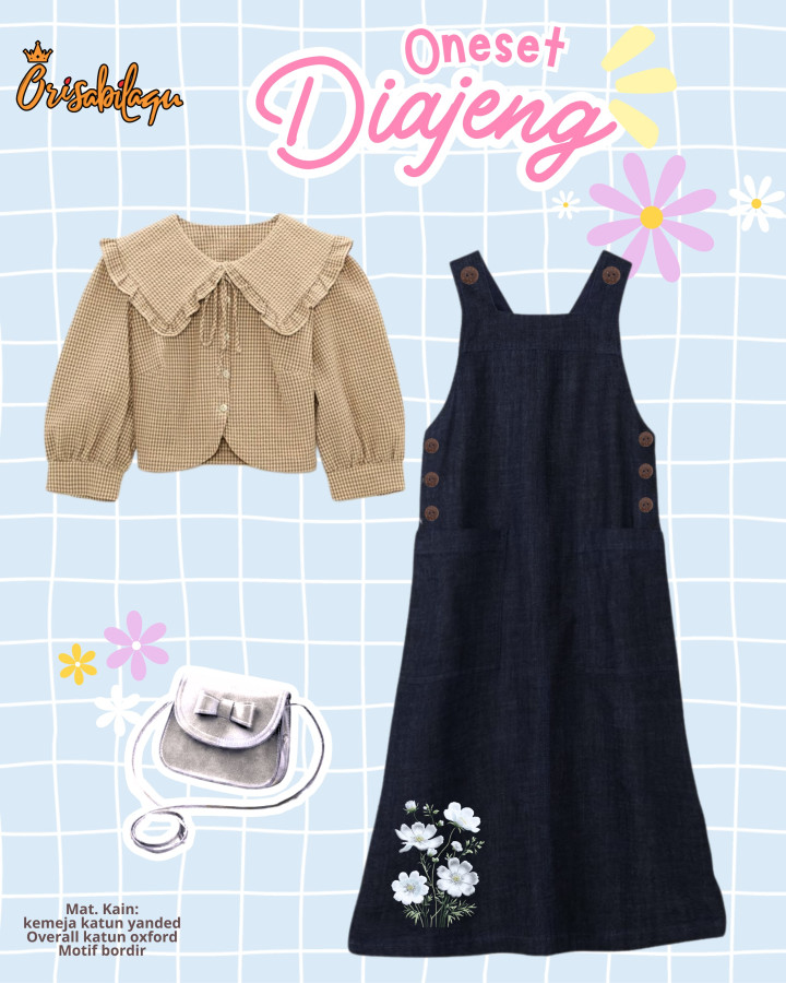 PO DIAJENG ONESET (KIDS) BY ORISABILAQU