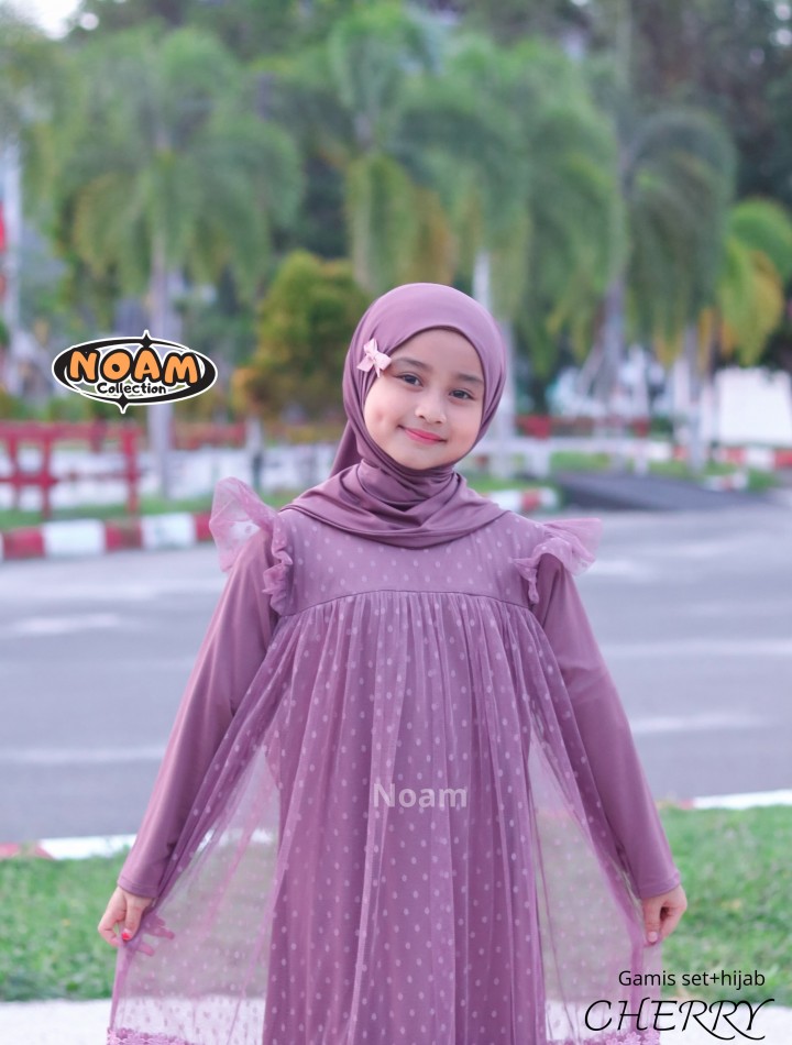 GAMIS SET TUTU CHERRY BY NOAM