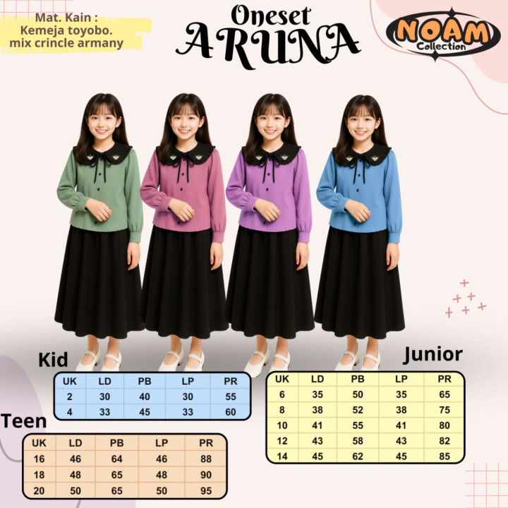 ONESET ARUNA BY NOAM 