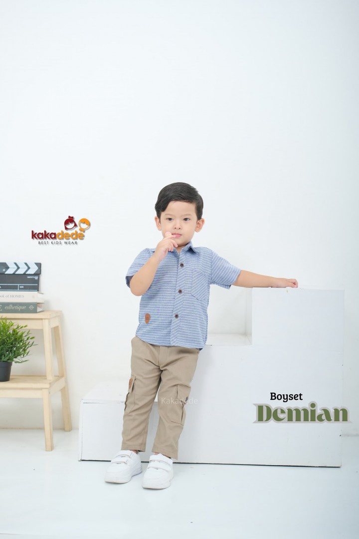 PO BOY SET DEMIAN KIDS BY KAKADEDE