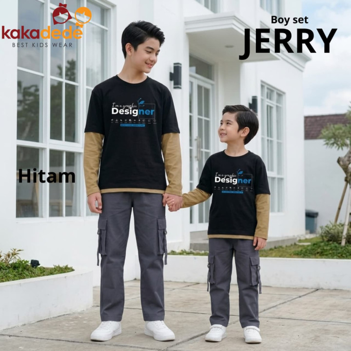 PO BOY SET JERRY BY KAKADEDE