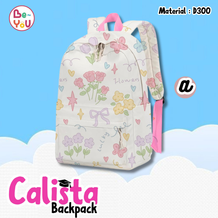 PO CALISTA BACKPACK BY BE YOU