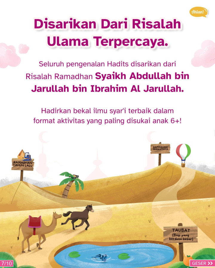 PO AKTIVITAS SERU RAMADHAN — AHLAN