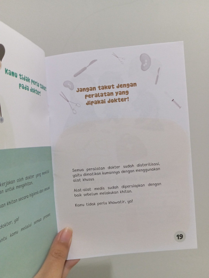 BUKU BERANI KHITAN - AS SALAM KIDS