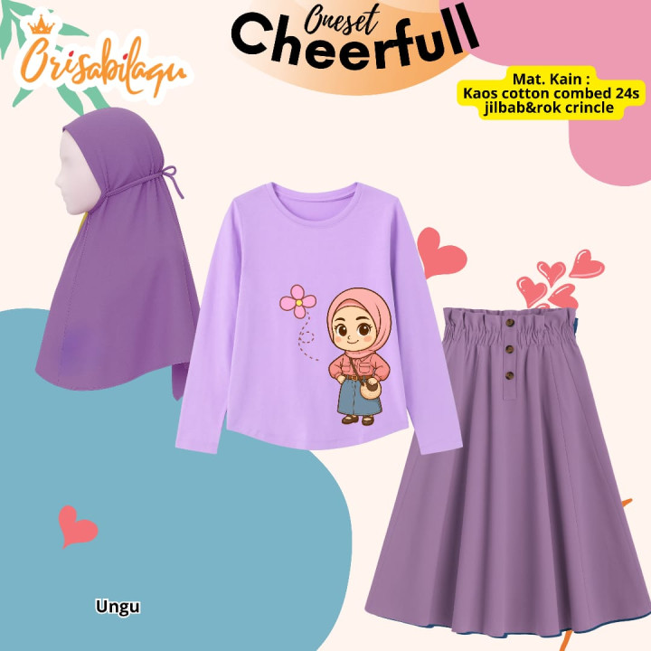 PO CHEERFULL SET 3IN1 BY ORISABILAQU