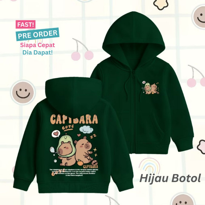 FAST PO CAPYBARA JACKET HOODIE 