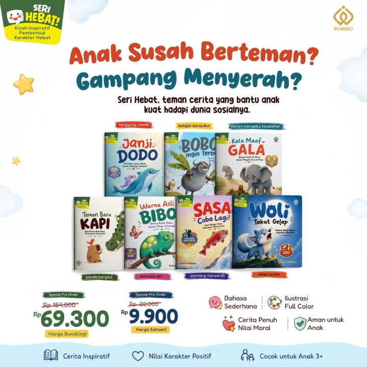 PO BUKU SERI HEBAT