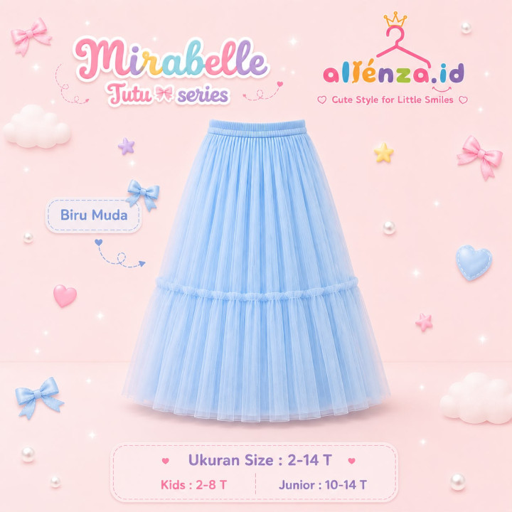 PO MIRABELLE TUTU SERIEA BY ALLENZA