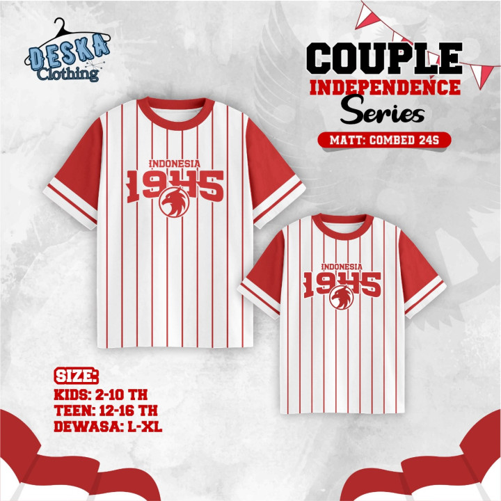 PO COUPLE INDEPENDENCE SERIES (KIDS & TEEN)  BY DESKA CLOTHING