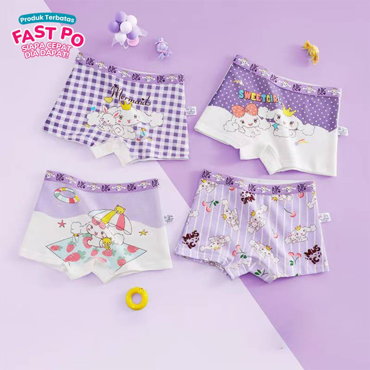 FAST PO SHIZUKA GIRL UNDERWEAR (CINNAMOROLL SERIES)