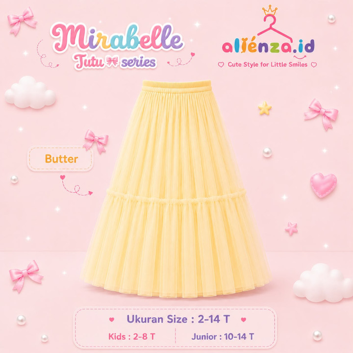 PO MIRABELLE TUTU SERIEA BY ALLENZA