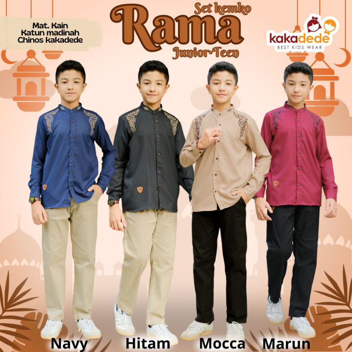 PO RAMA SET KOKO BY KAKADEDE