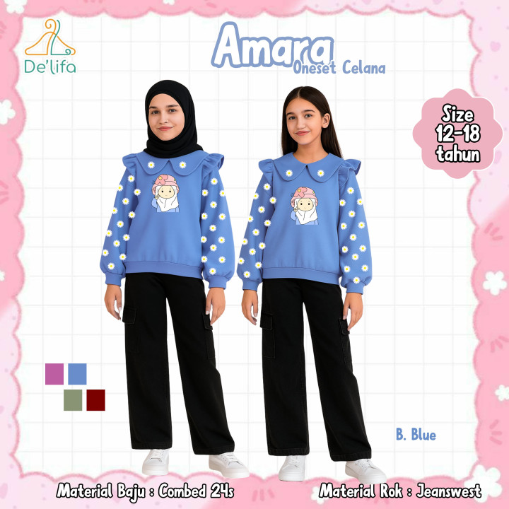 PO AMARA ONESET BY DELIFA