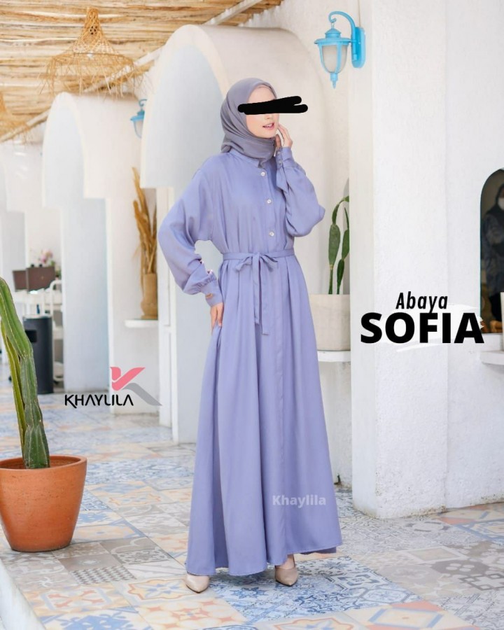 ABAYA BASIC SOFIA BY KHAYLILA