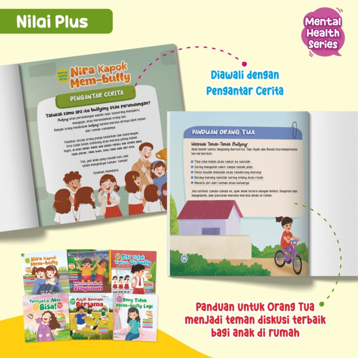 PO BUKU MENTAL HEALTH SERIES