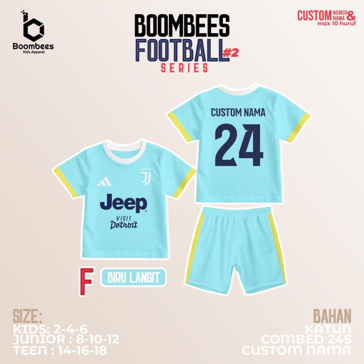 PO BOOMBEES FOOTBALL SERIES VOL.2