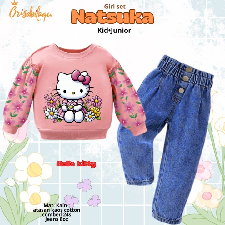 PO GIRL SET NATSUKA (KIDS) BY ORISABILAQU